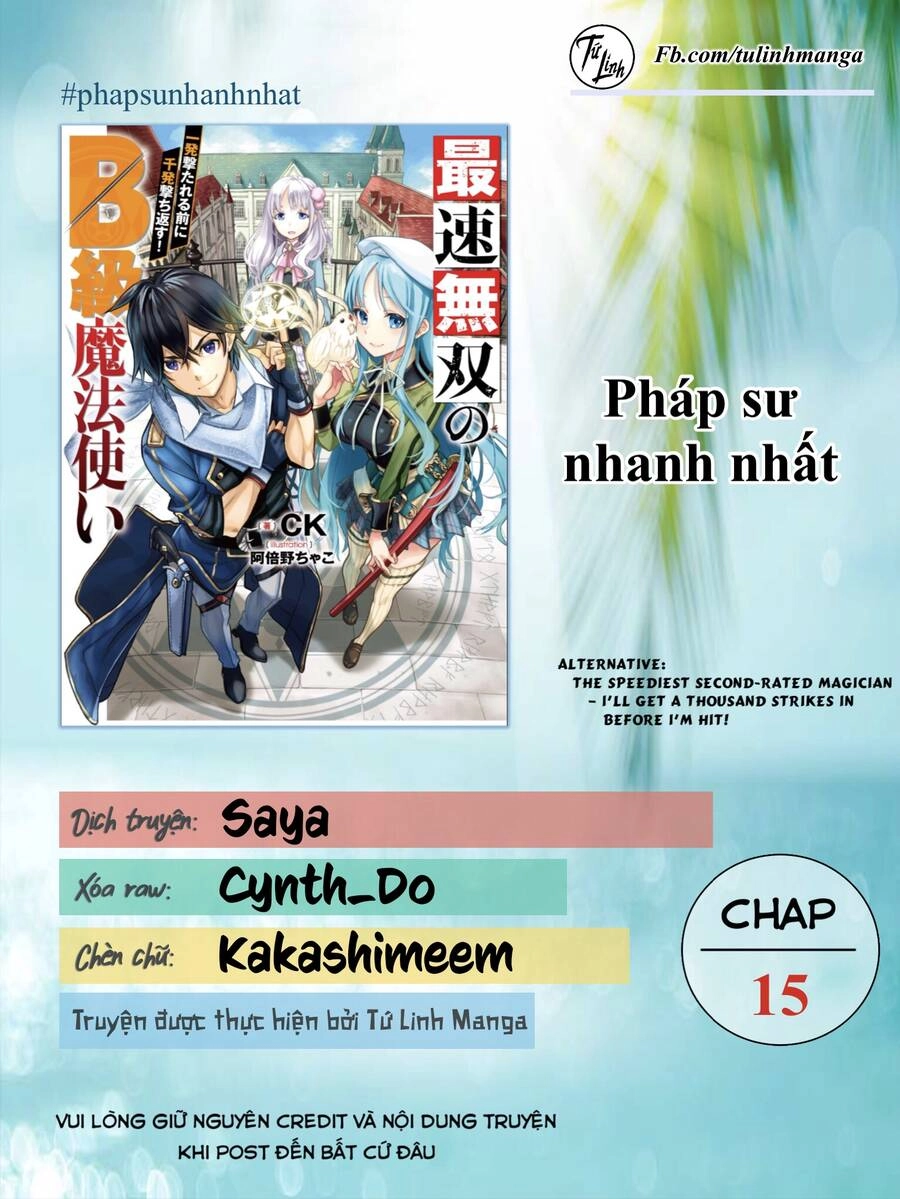 Pháp Sư Hạng B Nhanh Nhất Thế Giới Chapter 15 - 2