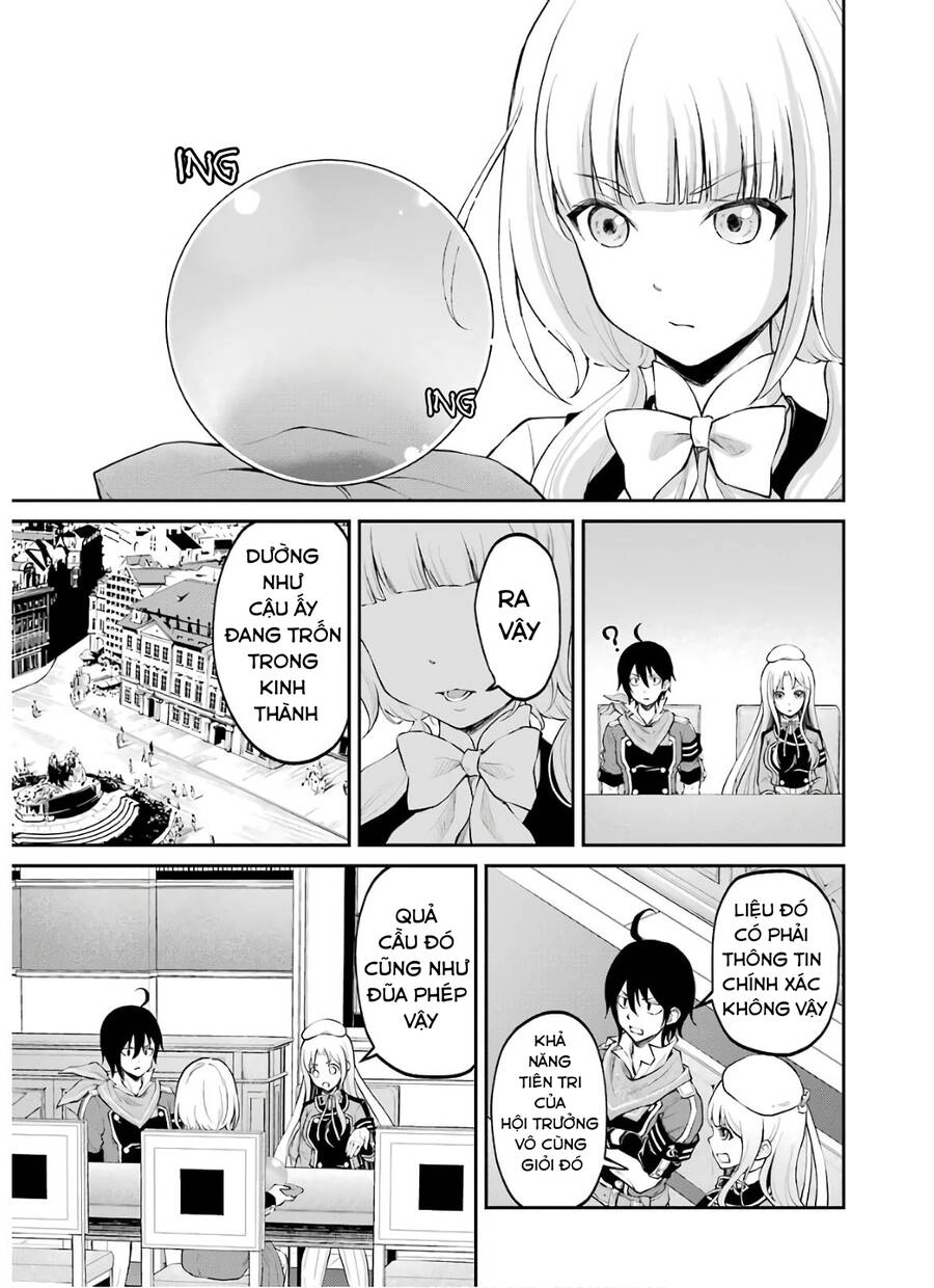 Pháp Sư Hạng B Nhanh Nhất Thế Giới Chapter 15 - 12