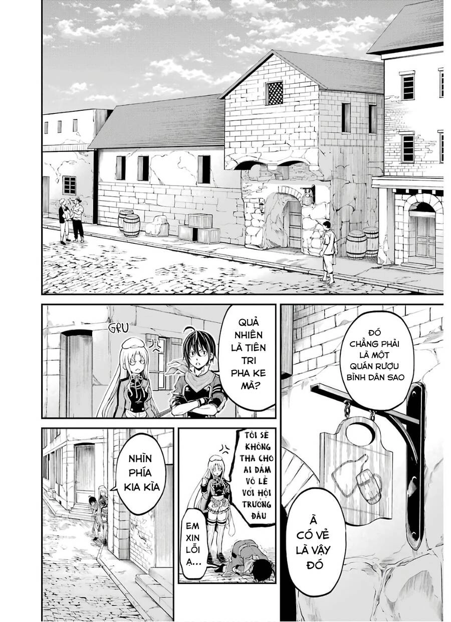 Pháp Sư Hạng B Nhanh Nhất Thế Giới Chapter 15 - 15