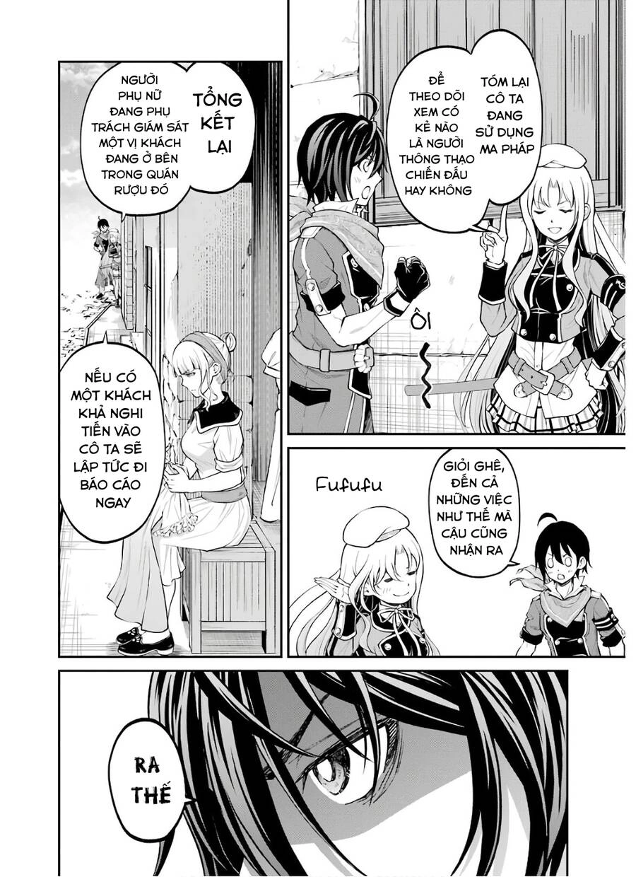 Pháp Sư Hạng B Nhanh Nhất Thế Giới Chapter 15 - 17