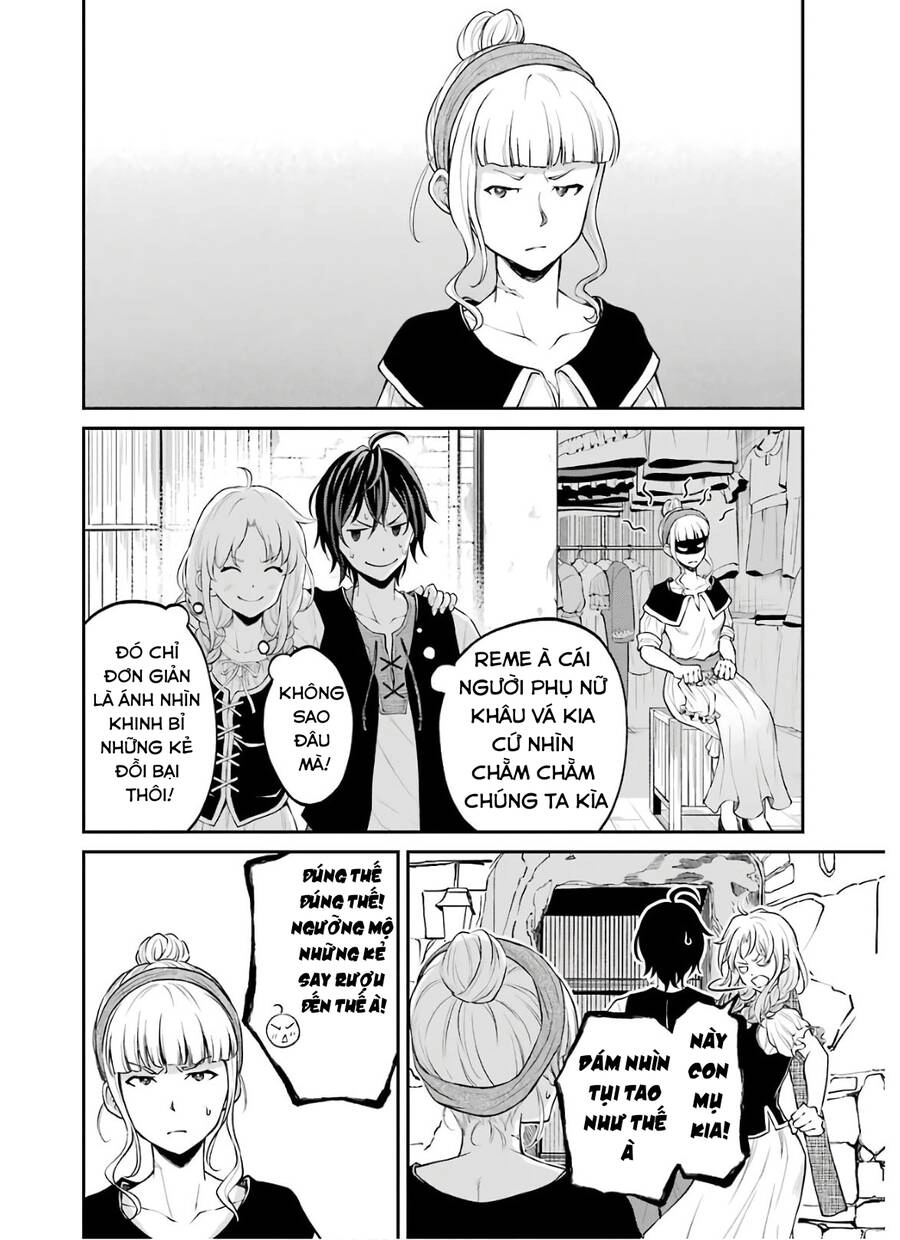 Pháp Sư Hạng B Nhanh Nhất Thế Giới Chapter 15 - 21