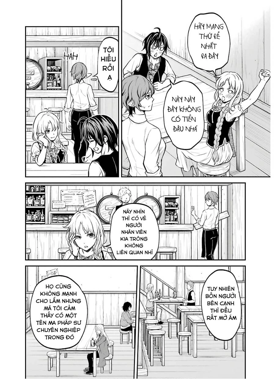 Pháp Sư Hạng B Nhanh Nhất Thế Giới Chapter 15 - 23