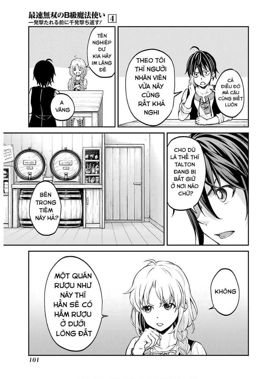 Pháp Sư Hạng B Nhanh Nhất Thế Giới Chapter 15 - 24