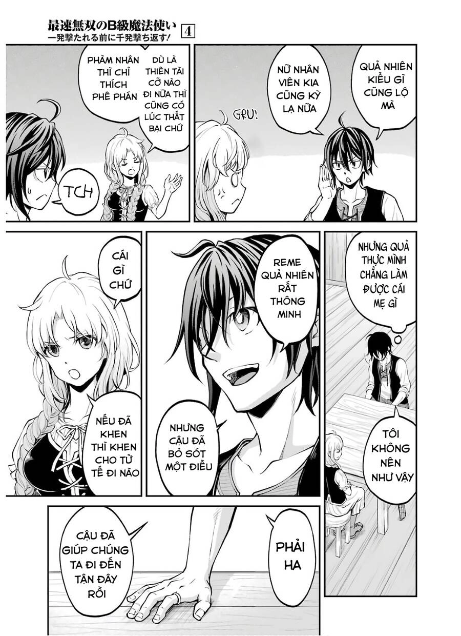 Pháp Sư Hạng B Nhanh Nhất Thế Giới Chapter 15 - 28