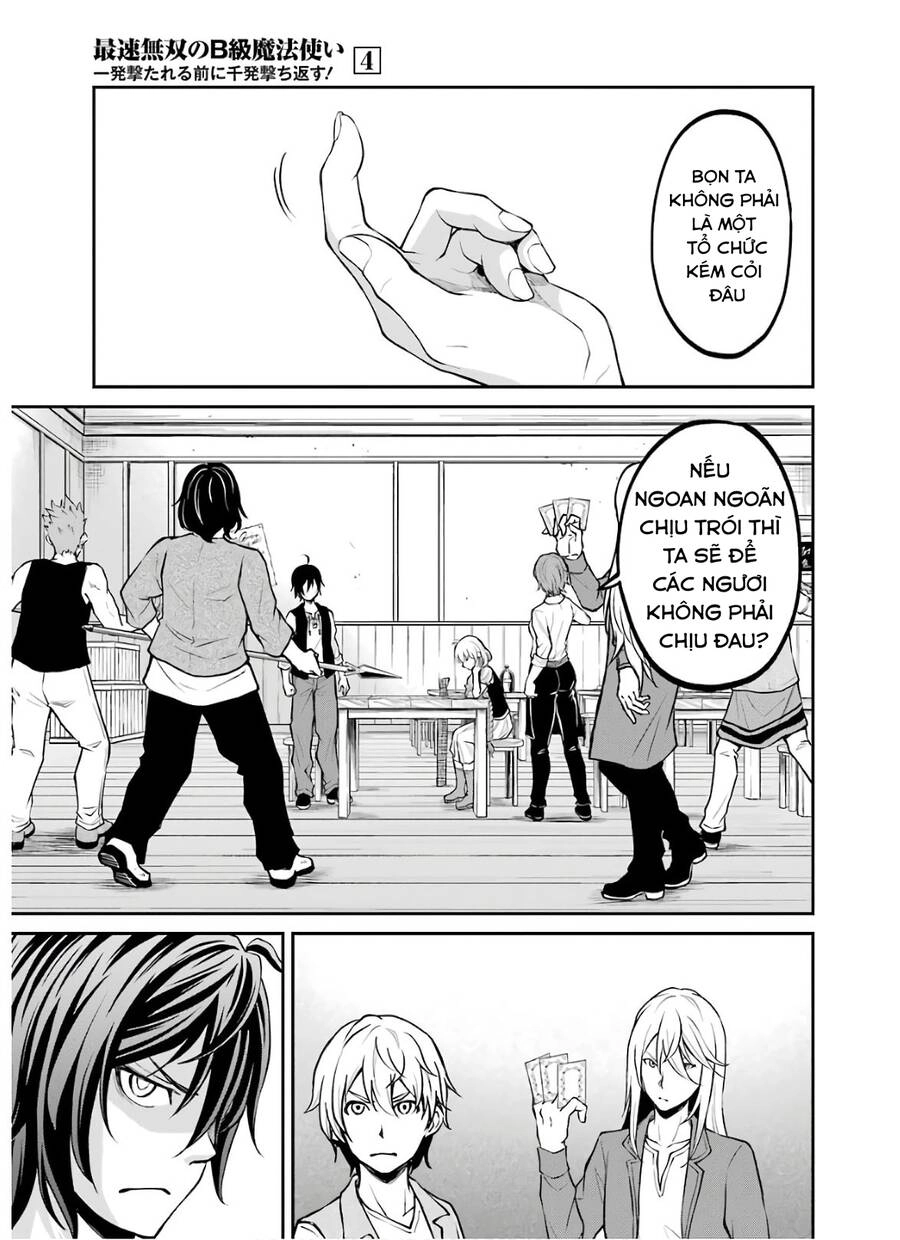 Pháp Sư Hạng B Nhanh Nhất Thế Giới Chapter 15 - 30