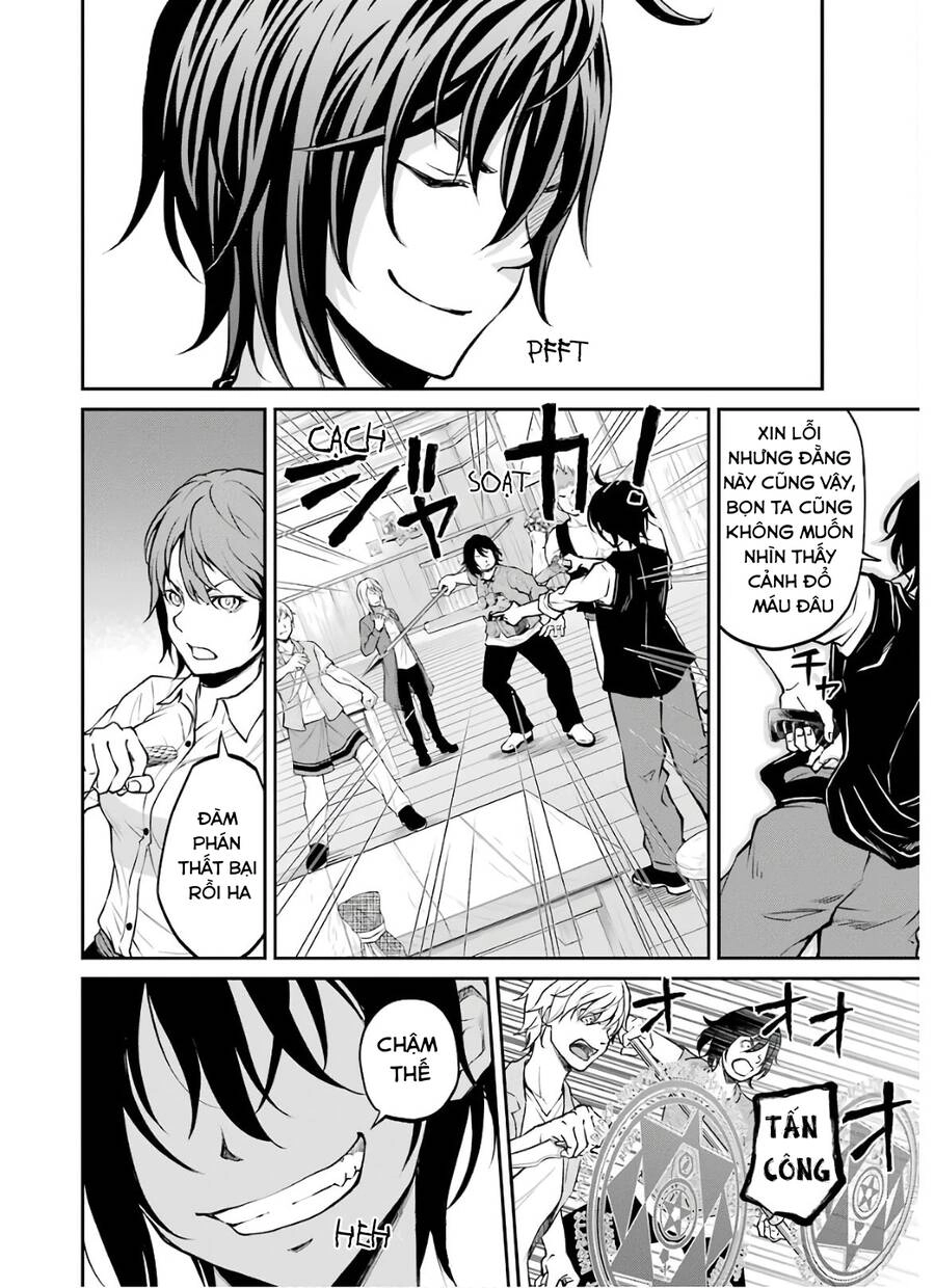 Pháp Sư Hạng B Nhanh Nhất Thế Giới Chapter 15 - 31