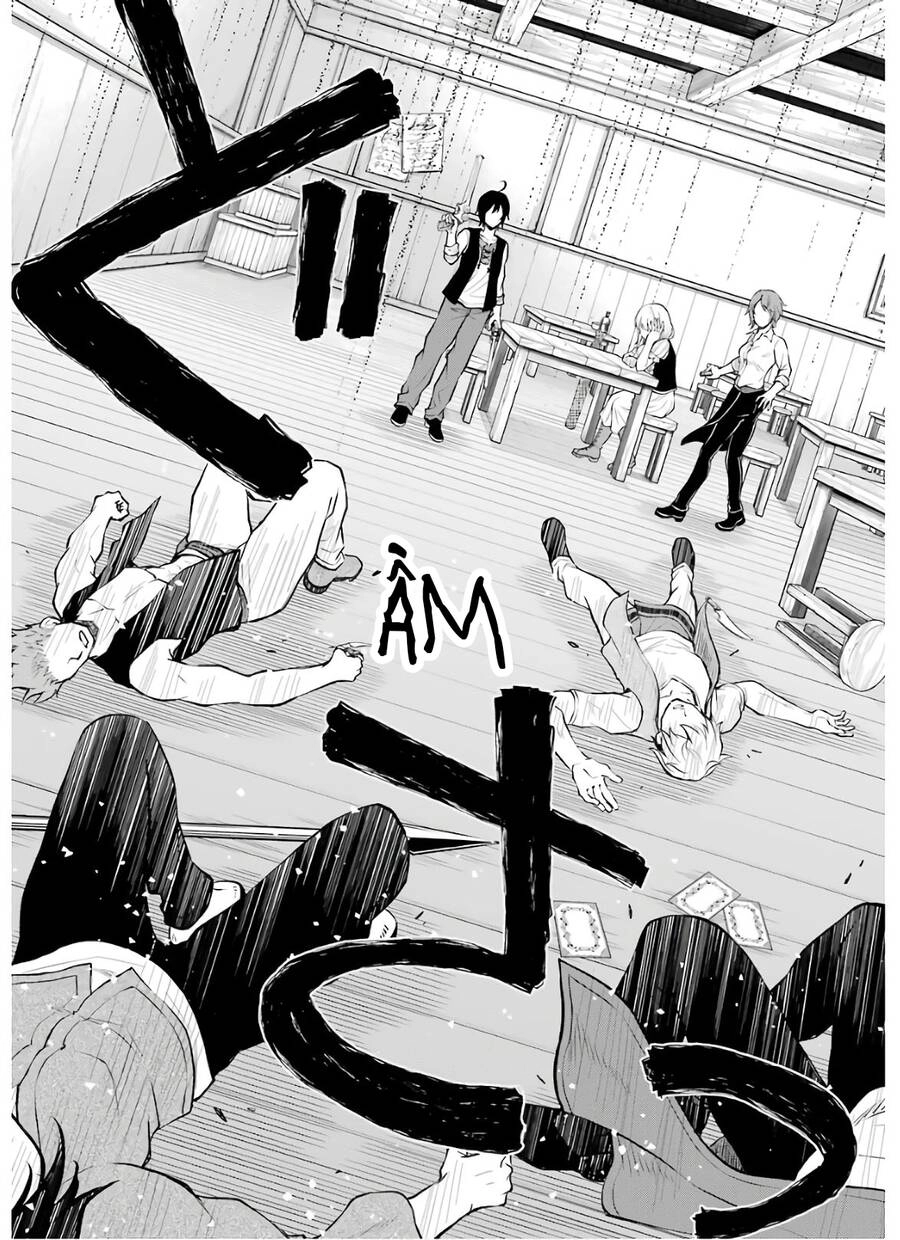 Pháp Sư Hạng B Nhanh Nhất Thế Giới Chapter 15 - 33