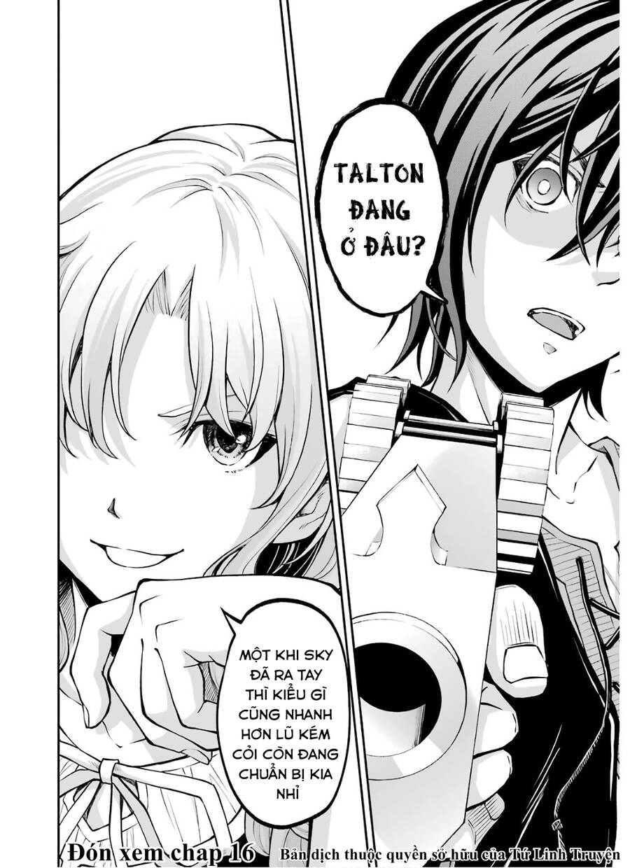 Pháp Sư Hạng B Nhanh Nhất Thế Giới Chapter 15 - 35