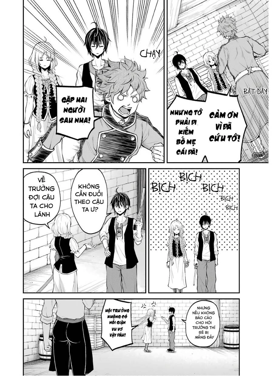 Pháp Sư Hạng B Nhanh Nhất Thế Giới Chapter 16 - 11