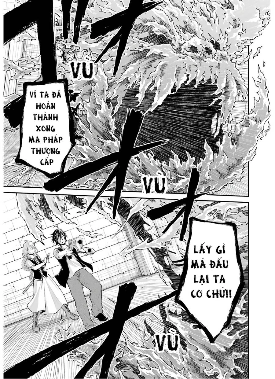 Pháp Sư Hạng B Nhanh Nhất Thế Giới Chapter 16 - 14