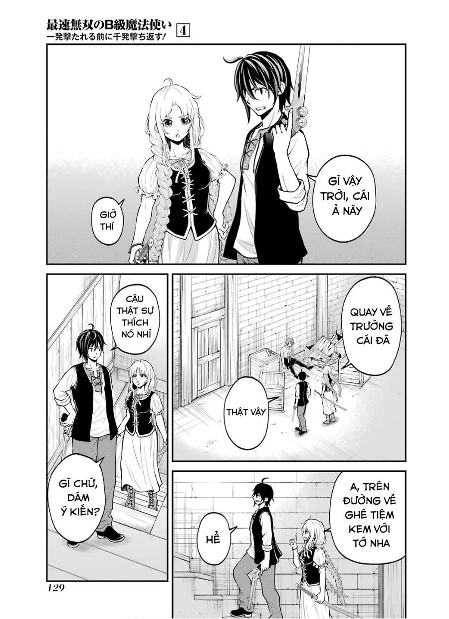 Pháp Sư Hạng B Nhanh Nhất Thế Giới Chapter 16 - 18