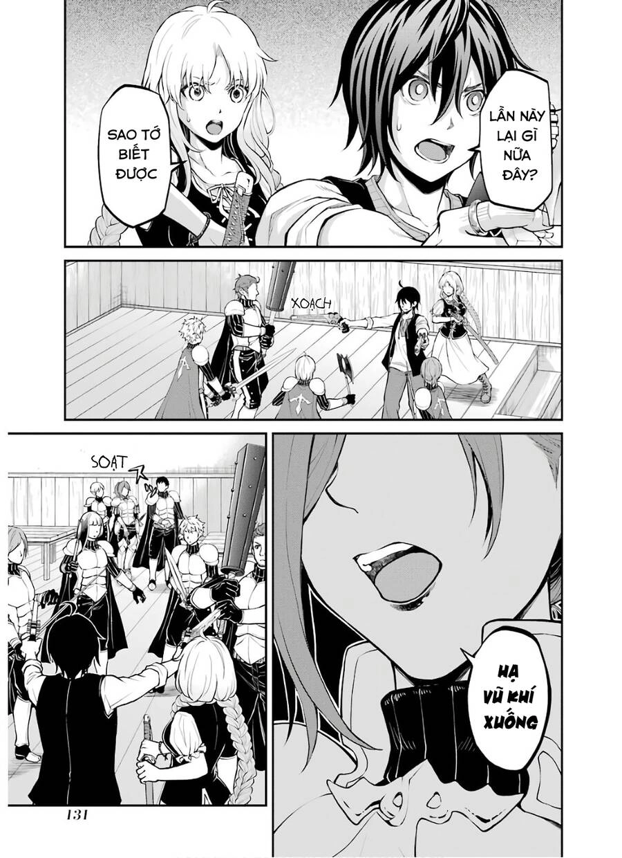 Pháp Sư Hạng B Nhanh Nhất Thế Giới Chapter 16 - 20