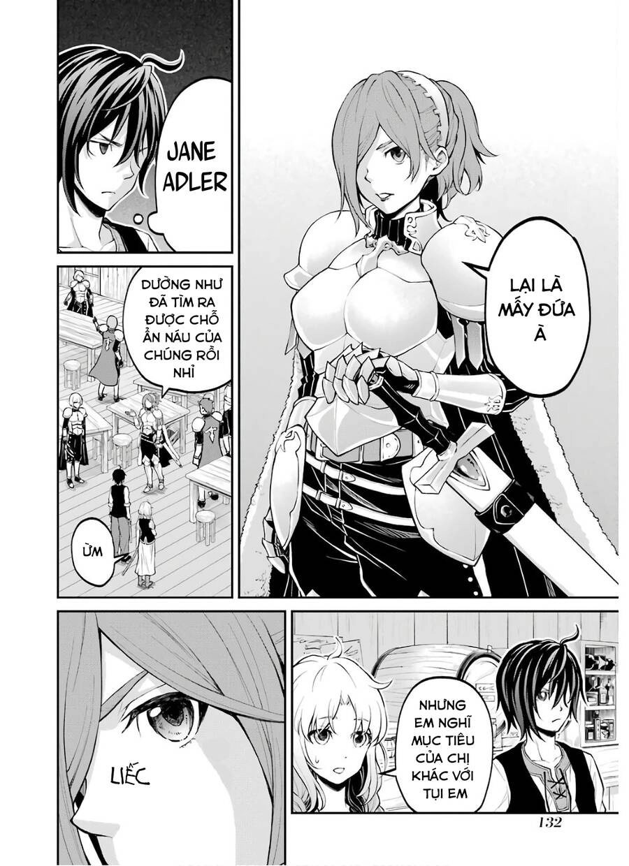 Pháp Sư Hạng B Nhanh Nhất Thế Giới Chapter 16 - 21