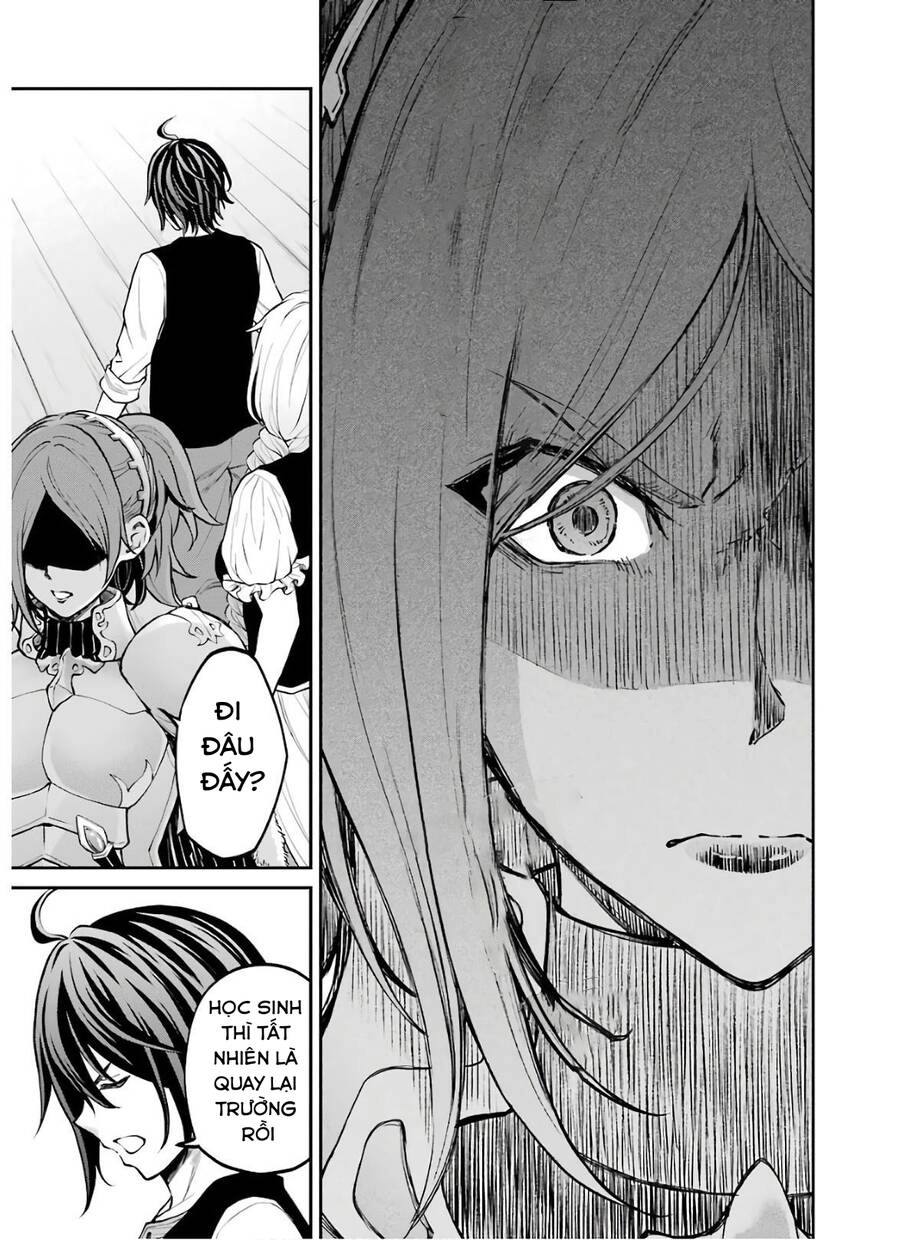 Pháp Sư Hạng B Nhanh Nhất Thế Giới Chapter 16 - 24