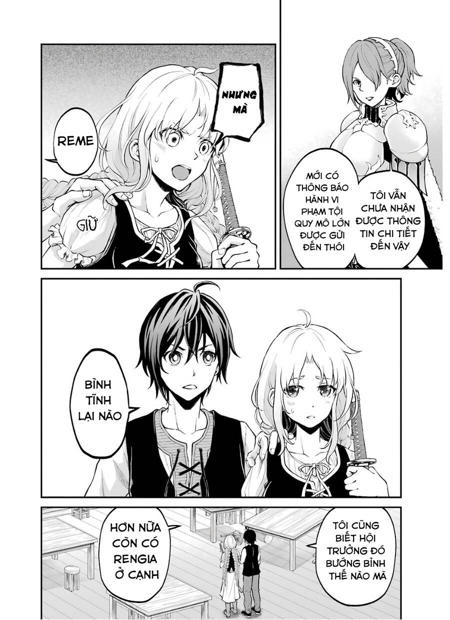 Pháp Sư Hạng B Nhanh Nhất Thế Giới Chapter 16 - 29