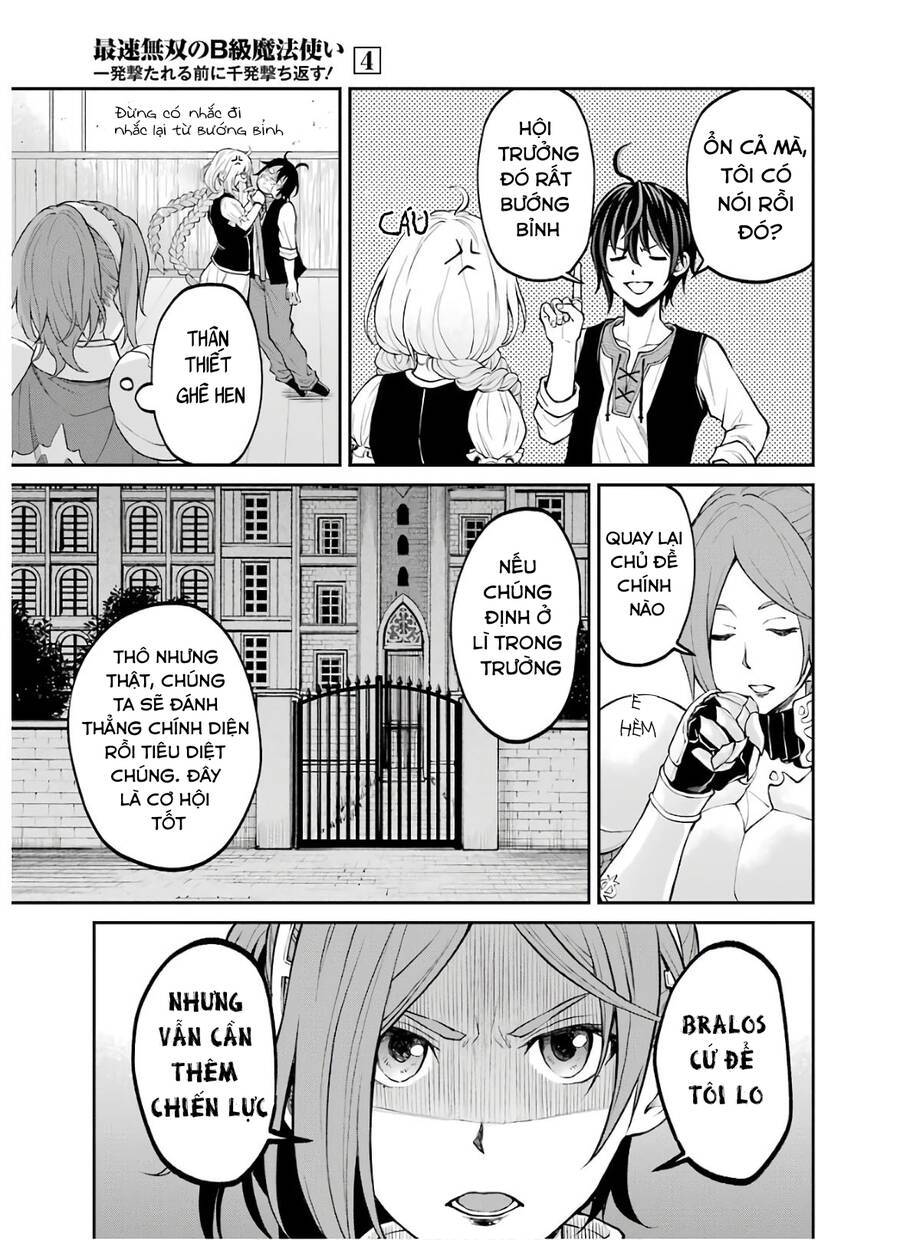 Pháp Sư Hạng B Nhanh Nhất Thế Giới Chapter 16 - 32