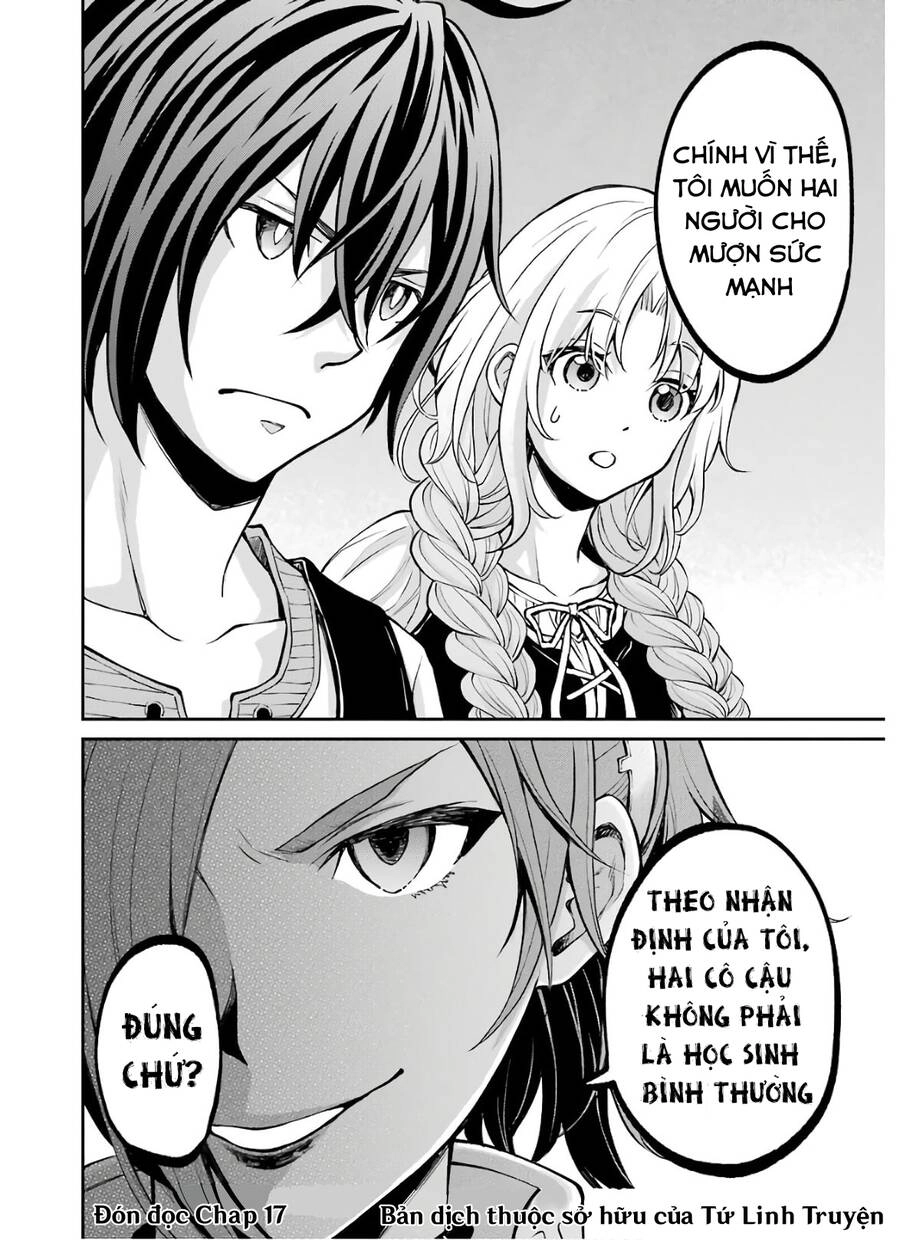 Pháp Sư Hạng B Nhanh Nhất Thế Giới Chapter 16 - 33