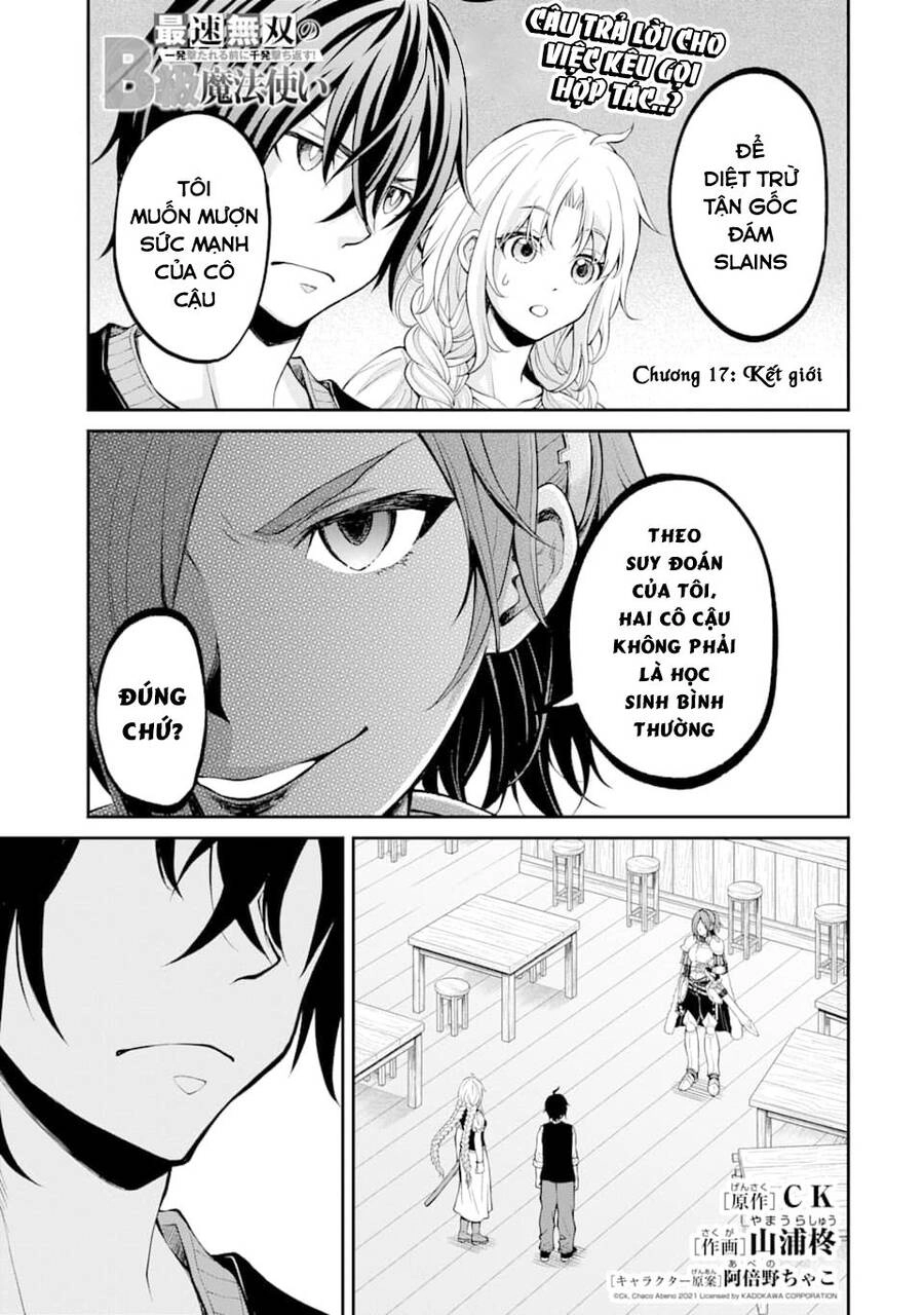 Pháp Sư Hạng B Nhanh Nhất Thế Giới Chapter 17 - 4