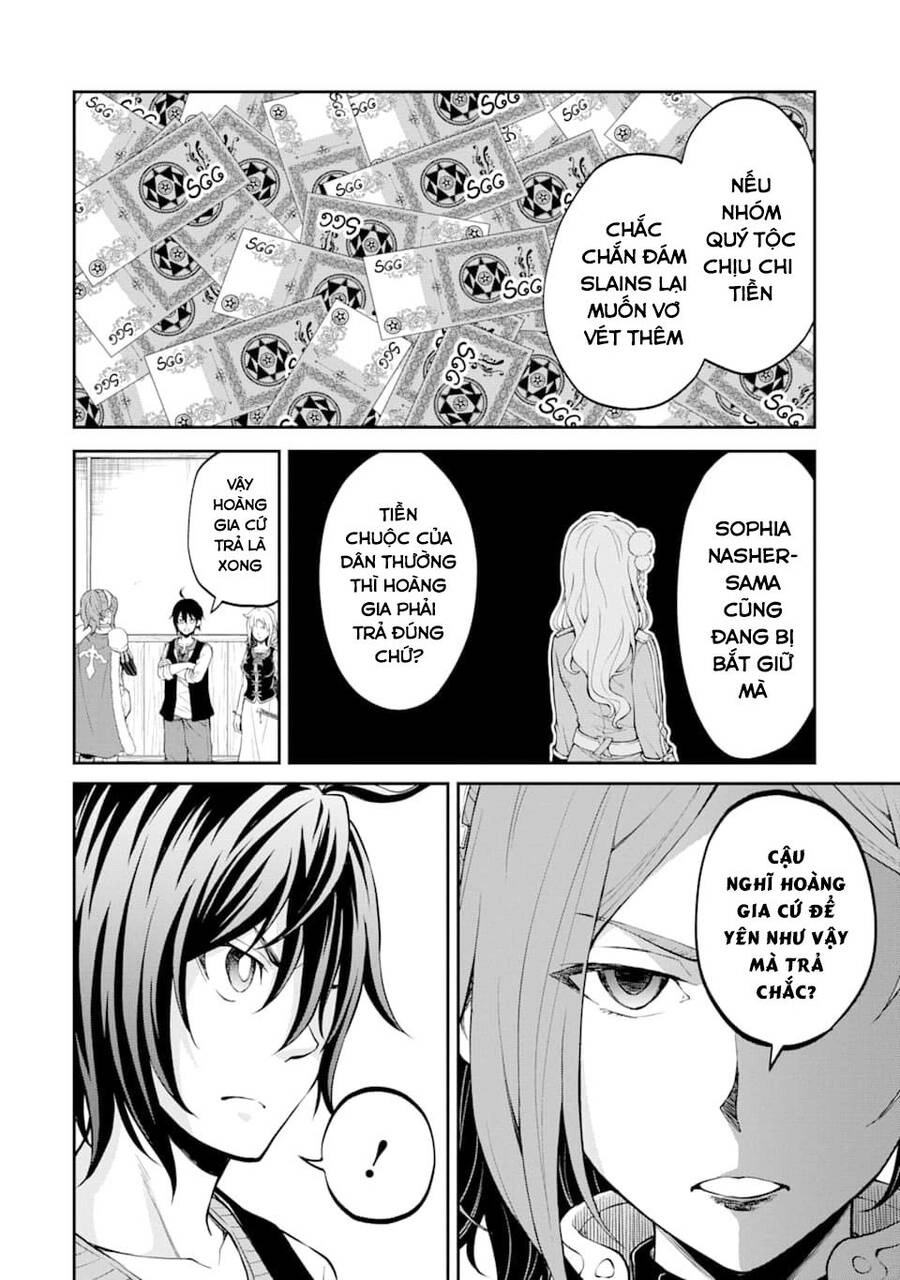 Pháp Sư Hạng B Nhanh Nhất Thế Giới Chapter 17 - 7