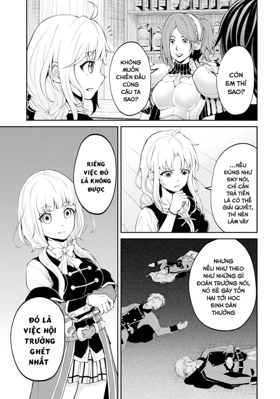 Pháp Sư Hạng B Nhanh Nhất Thế Giới Chapter 17 - 10