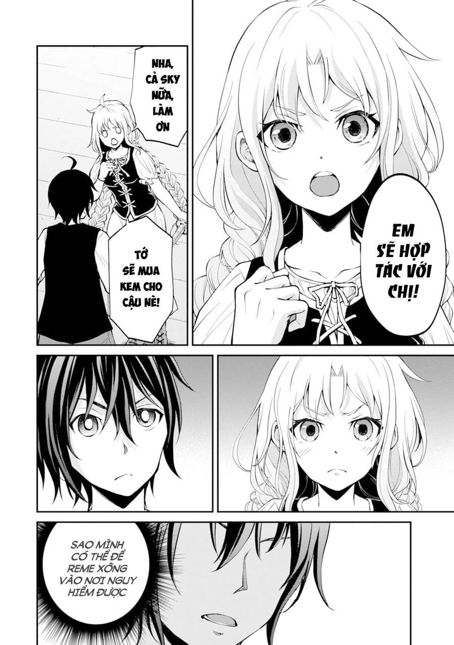 Pháp Sư Hạng B Nhanh Nhất Thế Giới Chapter 17 - 11