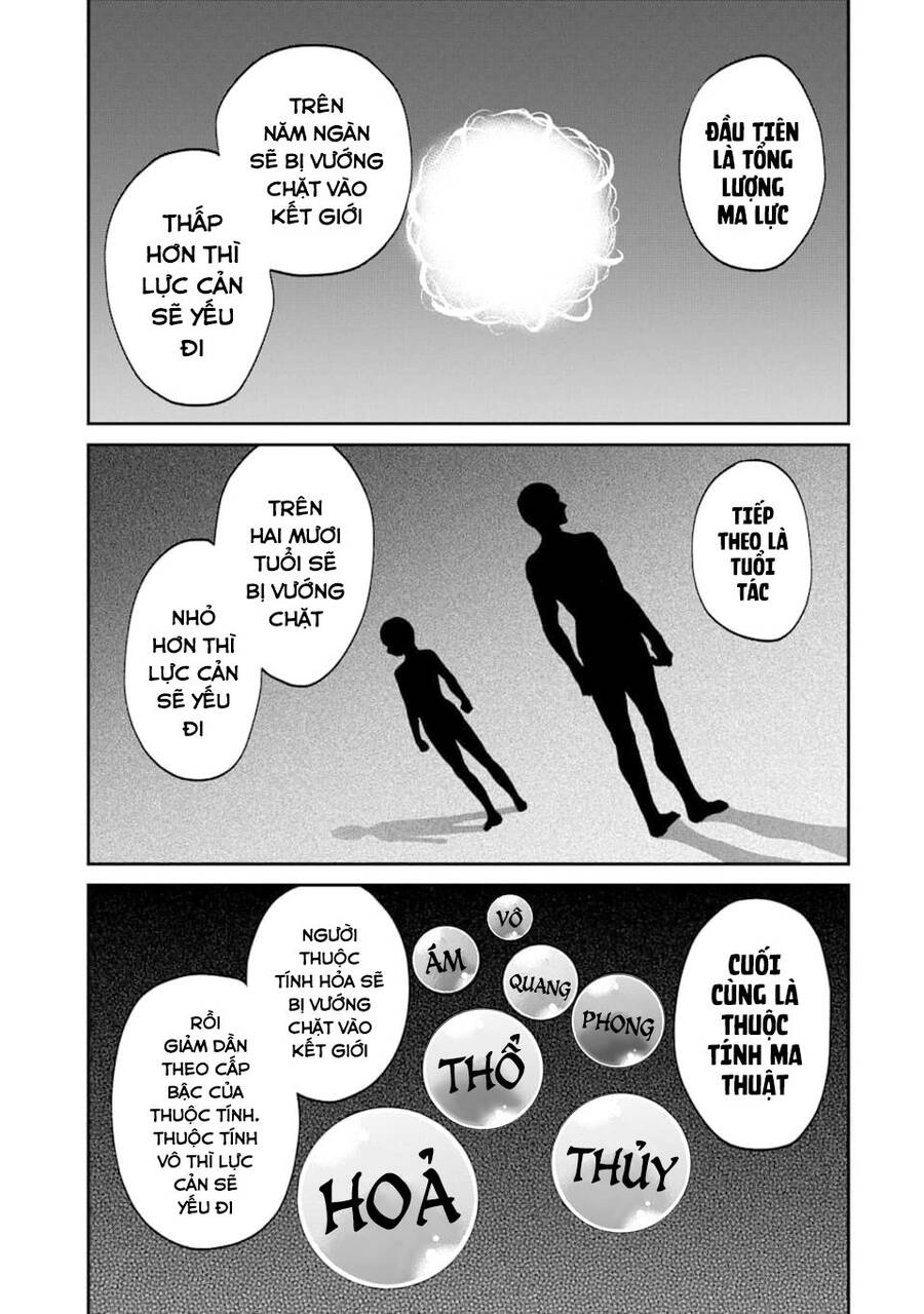 Pháp Sư Hạng B Nhanh Nhất Thế Giới Chapter 17 - 14