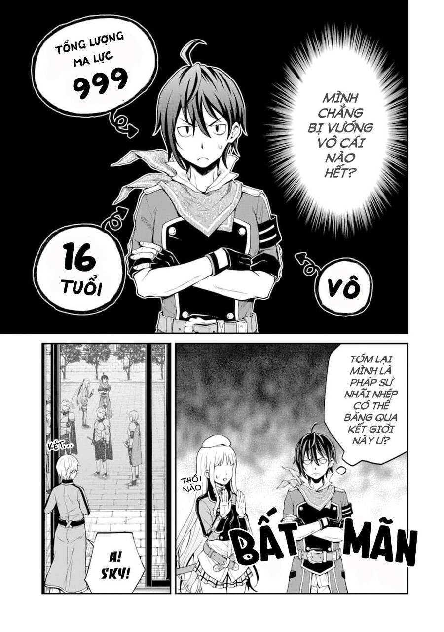 Pháp Sư Hạng B Nhanh Nhất Thế Giới Chapter 17 - 16