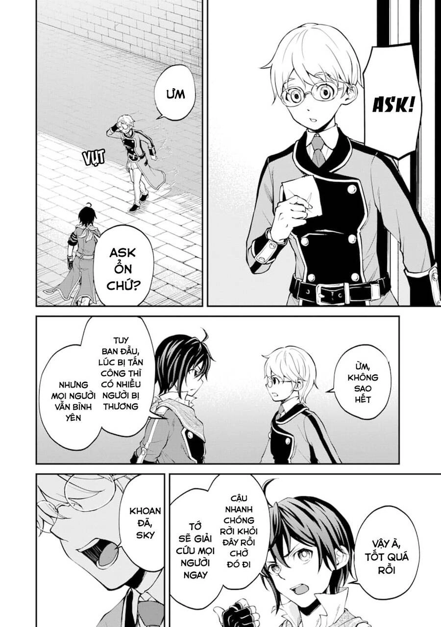 Pháp Sư Hạng B Nhanh Nhất Thế Giới Chapter 17 - 17