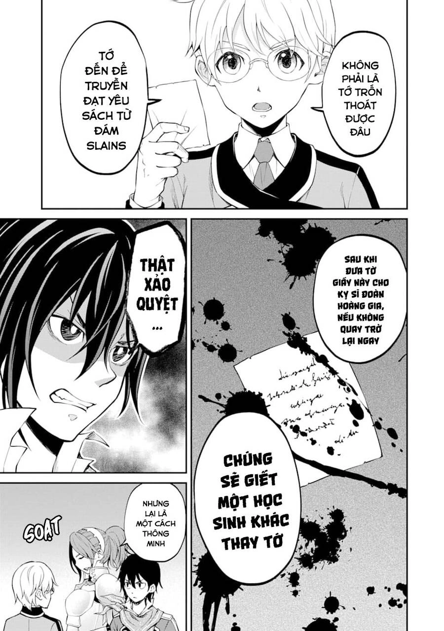 Pháp Sư Hạng B Nhanh Nhất Thế Giới Chapter 17 - 18