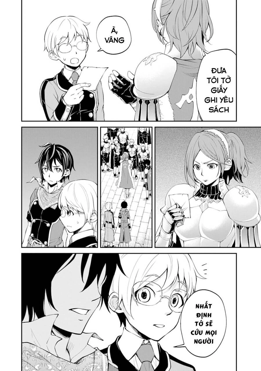 Pháp Sư Hạng B Nhanh Nhất Thế Giới Chapter 17 - 19