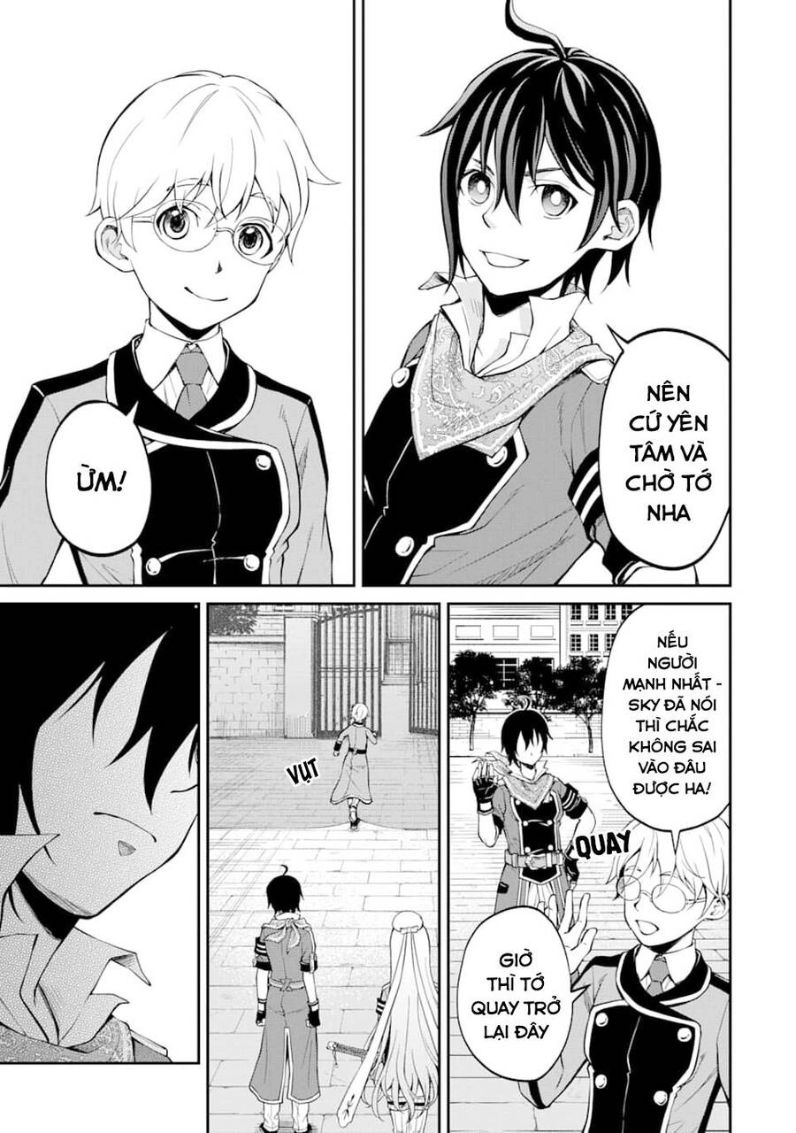 Pháp Sư Hạng B Nhanh Nhất Thế Giới Chapter 17 - 20