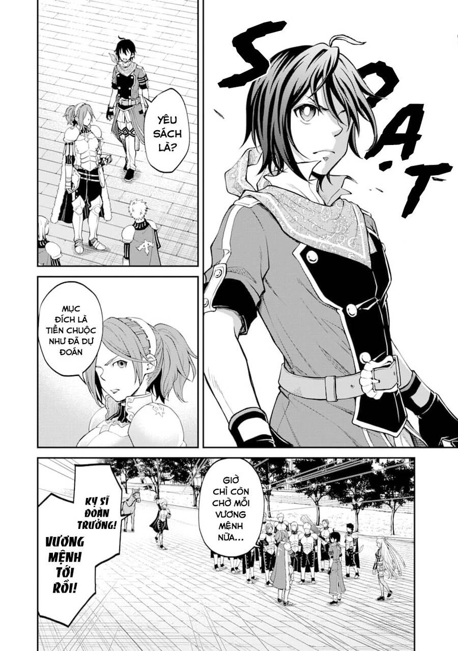 Pháp Sư Hạng B Nhanh Nhất Thế Giới Chapter 17 - 21