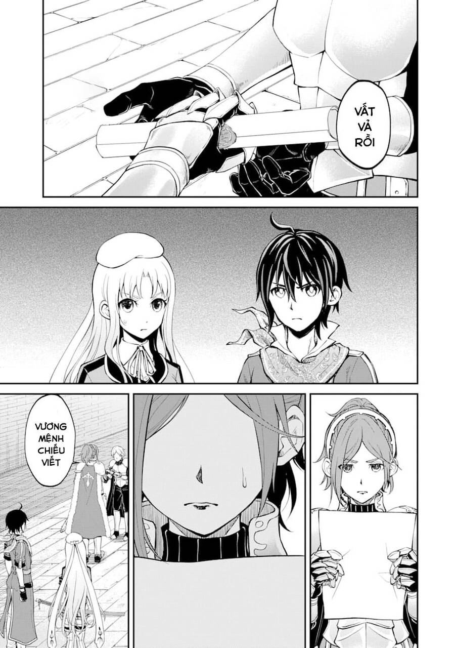 Pháp Sư Hạng B Nhanh Nhất Thế Giới Chapter 17 - 22