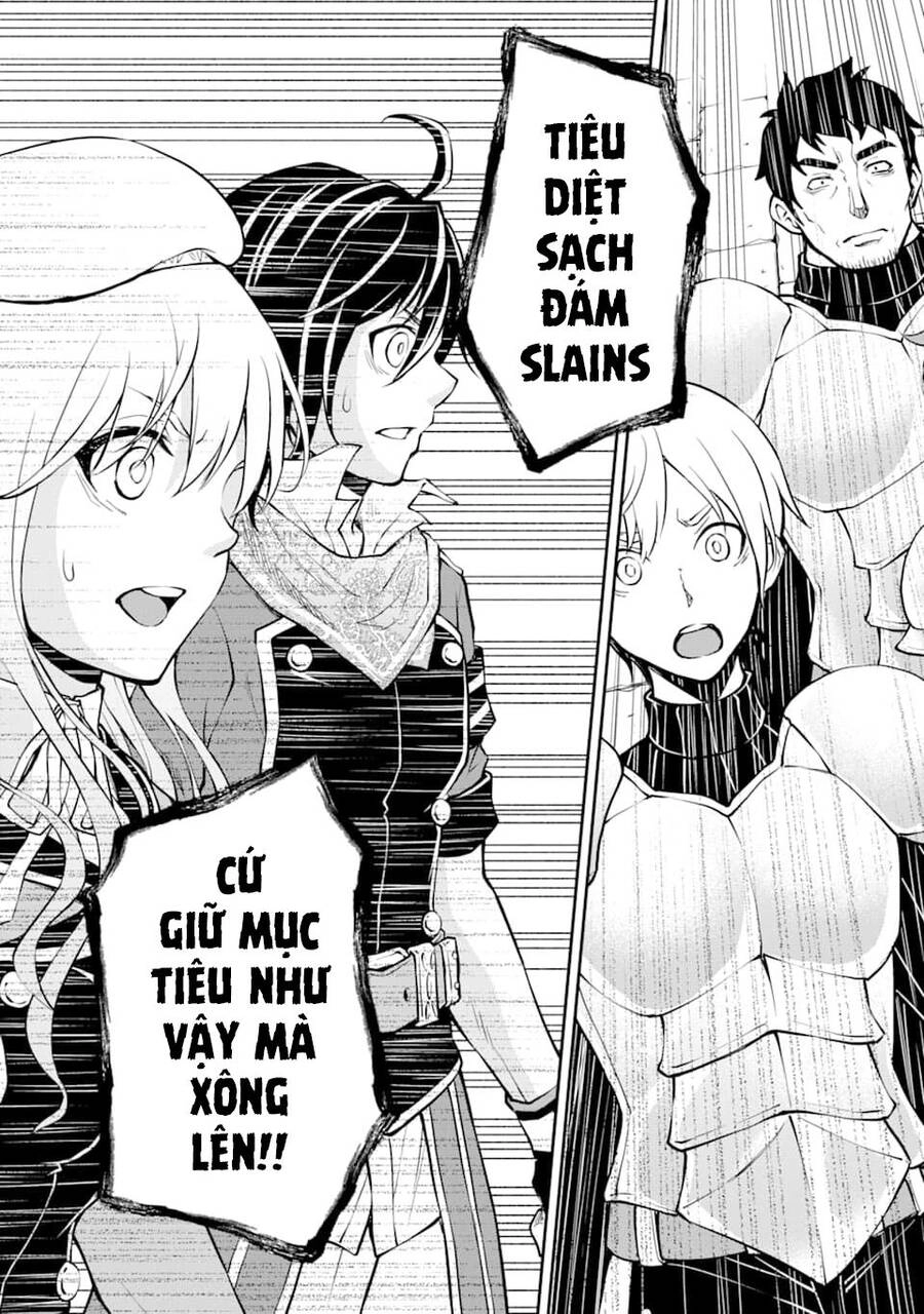 Pháp Sư Hạng B Nhanh Nhất Thế Giới Chapter 17 - 24