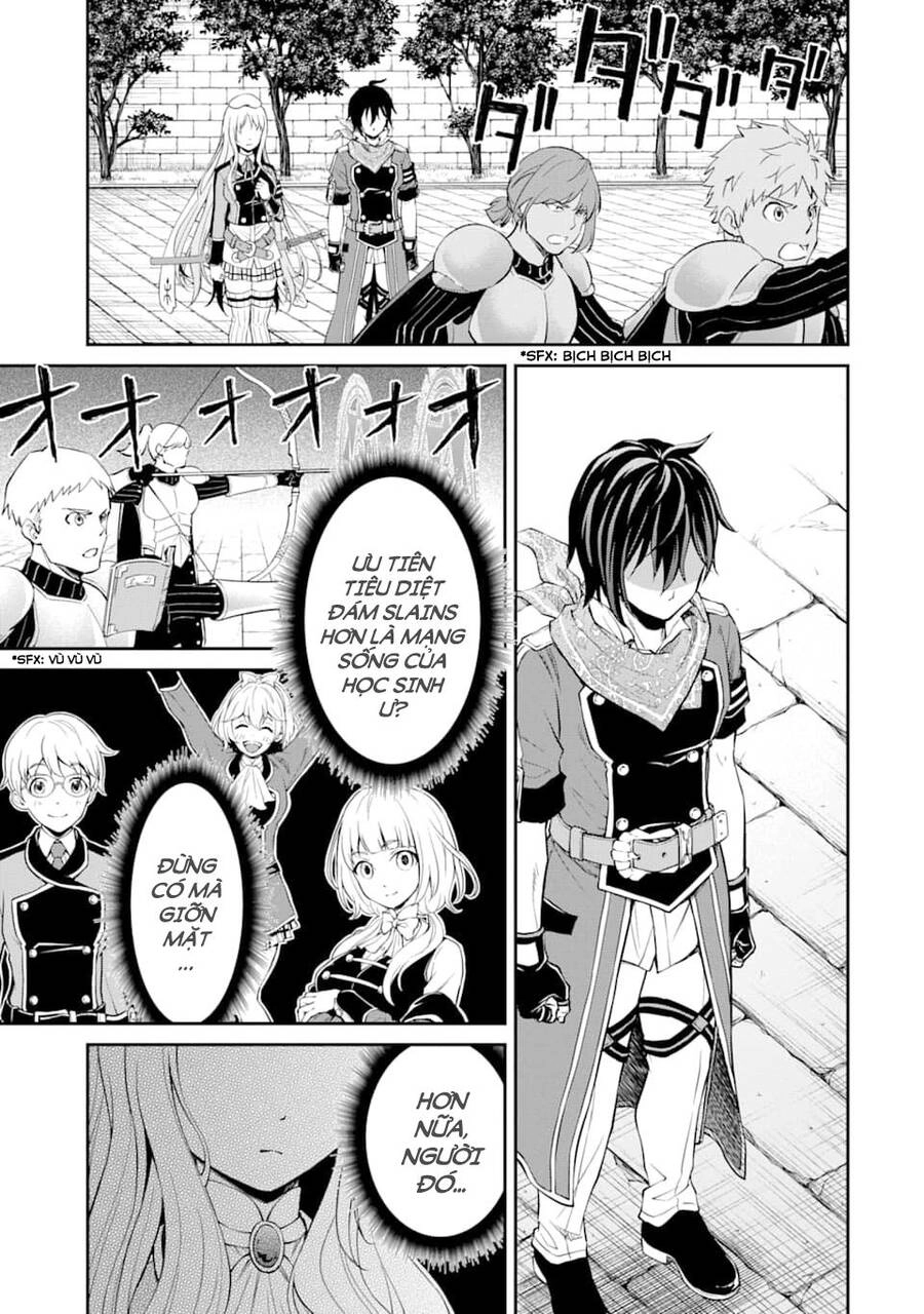 Pháp Sư Hạng B Nhanh Nhất Thế Giới Chapter 17 - 28