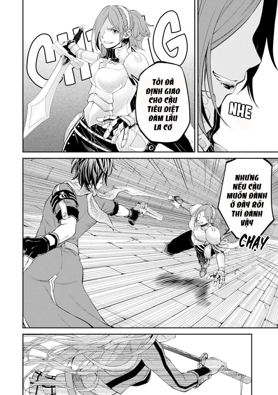 Pháp Sư Hạng B Nhanh Nhất Thế Giới Chapter 17 - 33