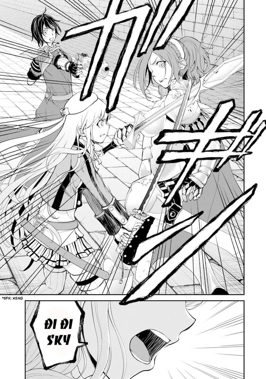 Pháp Sư Hạng B Nhanh Nhất Thế Giới Chapter 17 - 34