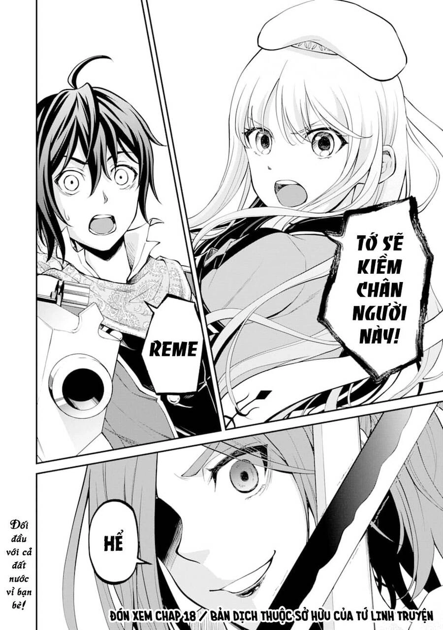 Pháp Sư Hạng B Nhanh Nhất Thế Giới Chapter 17 - 35