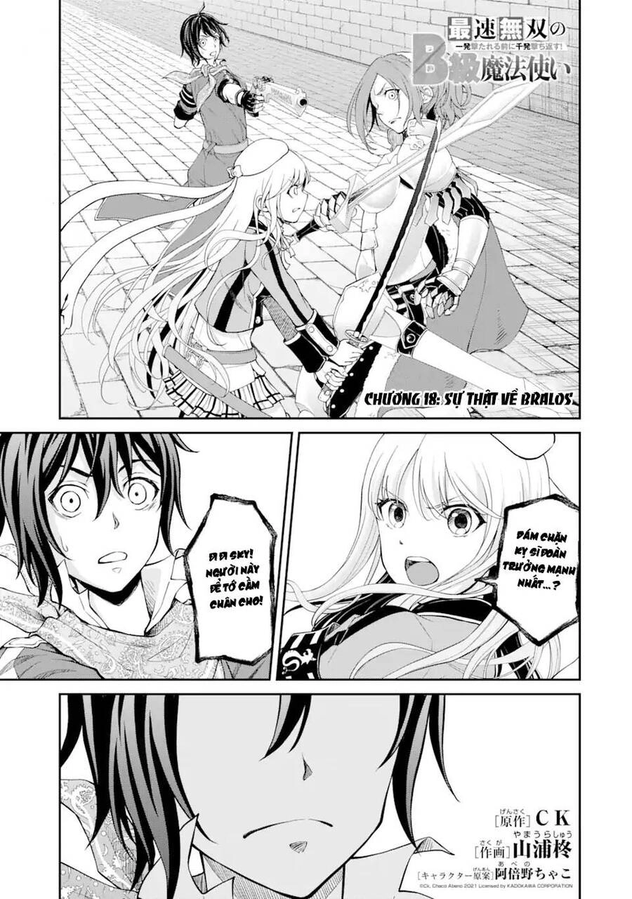 Pháp Sư Hạng B Nhanh Nhất Thế Giới Chapter 18 - 4