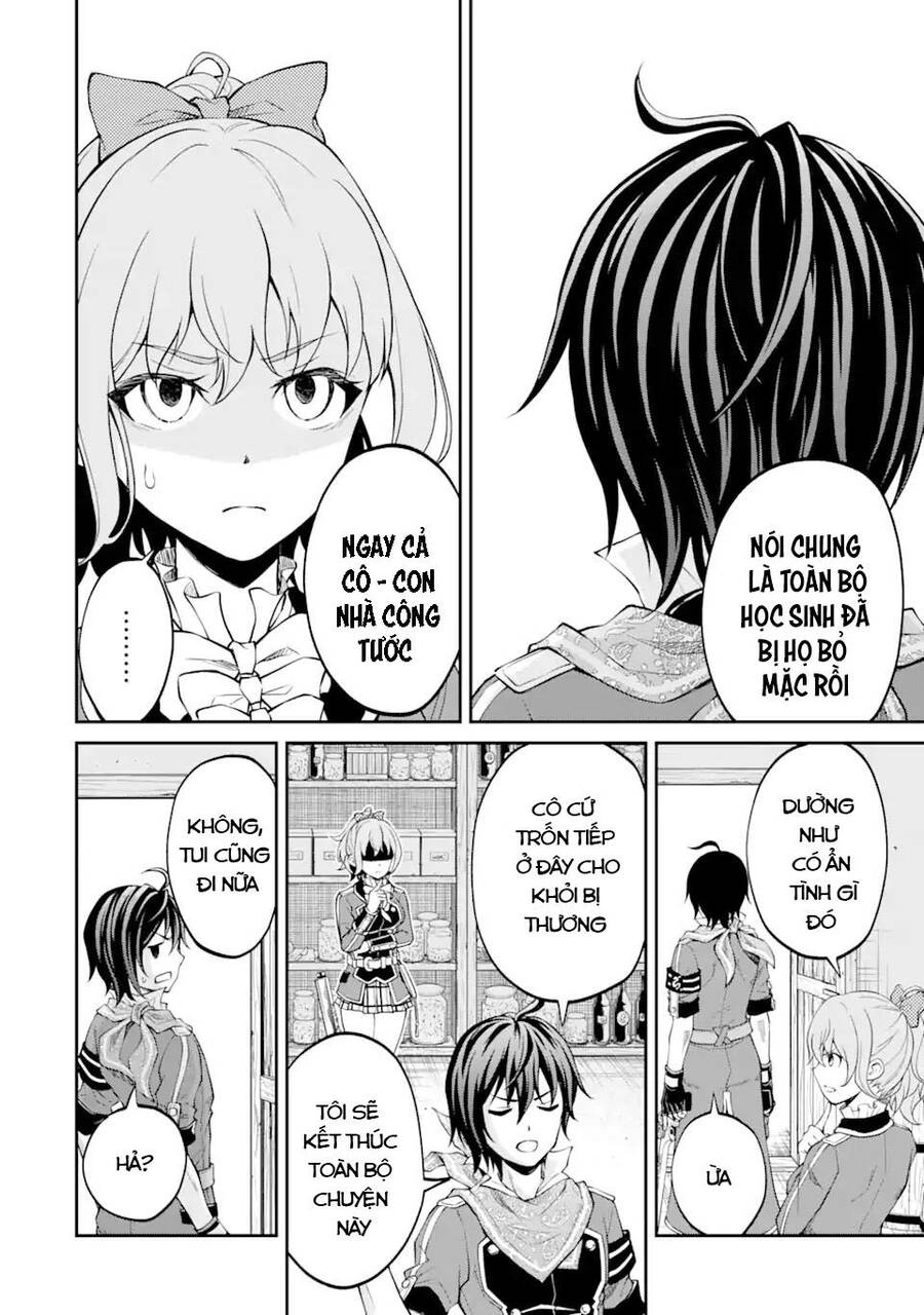 Pháp Sư Hạng B Nhanh Nhất Thế Giới Chapter 18 - 13