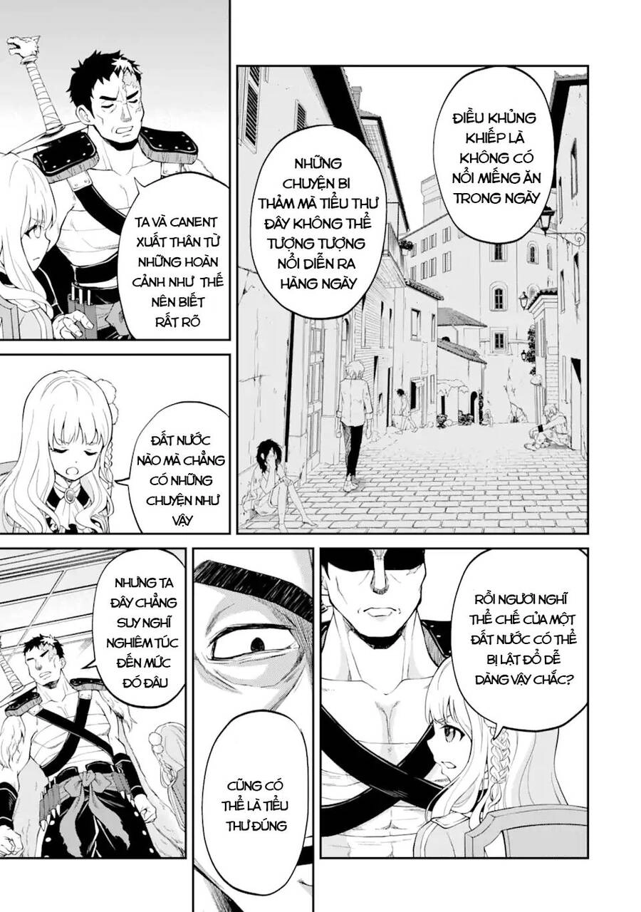 Pháp Sư Hạng B Nhanh Nhất Thế Giới Chapter 18 - 20