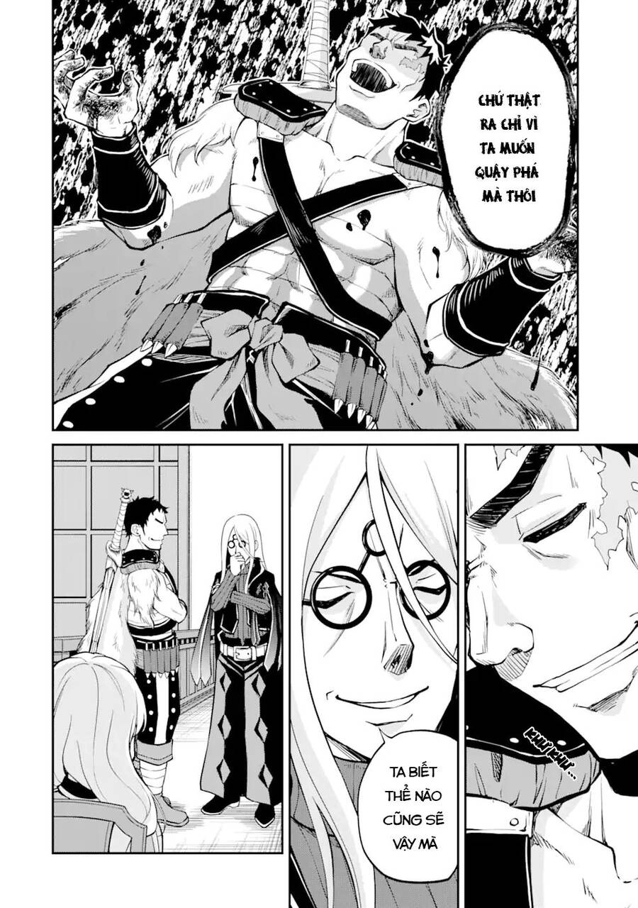 Pháp Sư Hạng B Nhanh Nhất Thế Giới Chapter 18 - 23