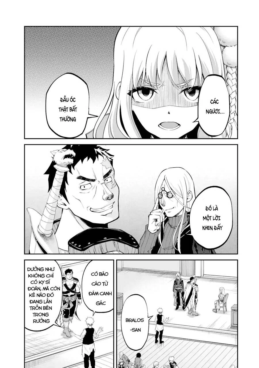 Pháp Sư Hạng B Nhanh Nhất Thế Giới Chapter 18 - 24