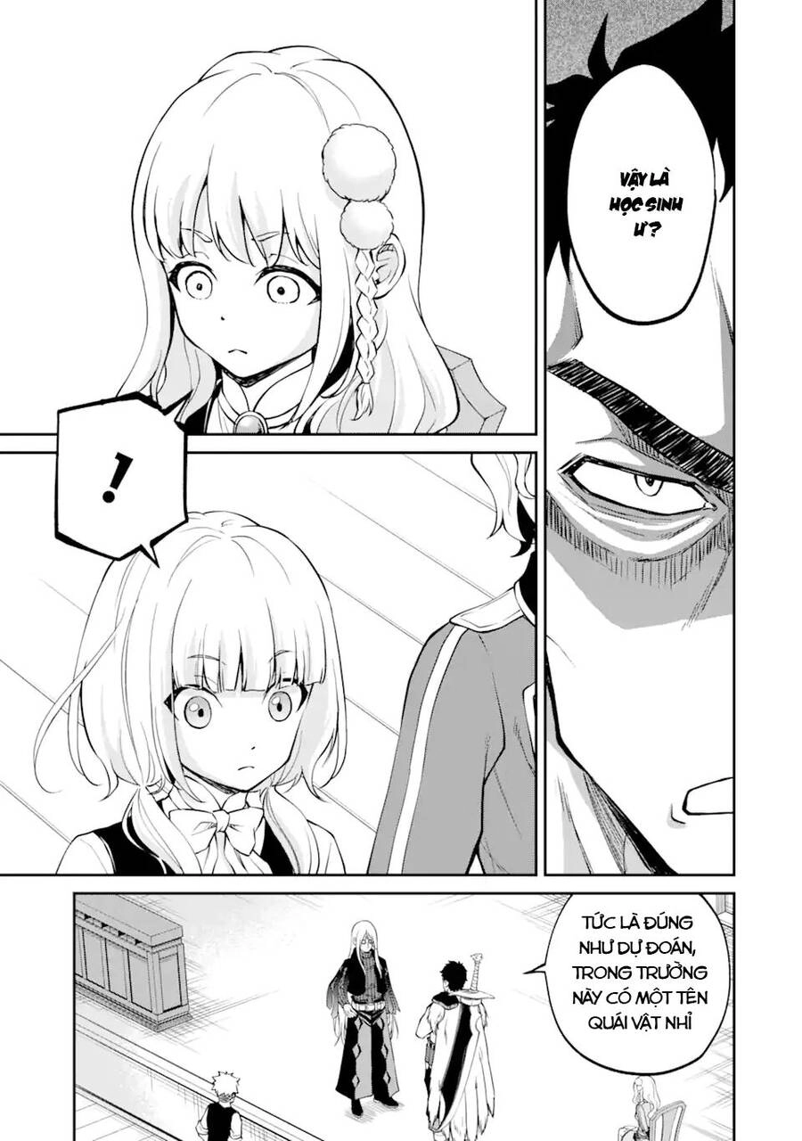 Pháp Sư Hạng B Nhanh Nhất Thế Giới Chapter 18 - 26