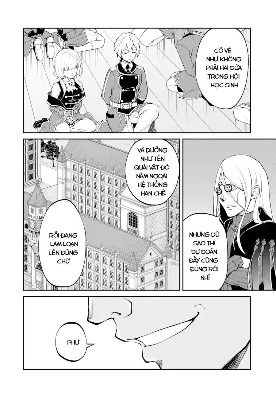 Pháp Sư Hạng B Nhanh Nhất Thế Giới Chapter 18 - 27