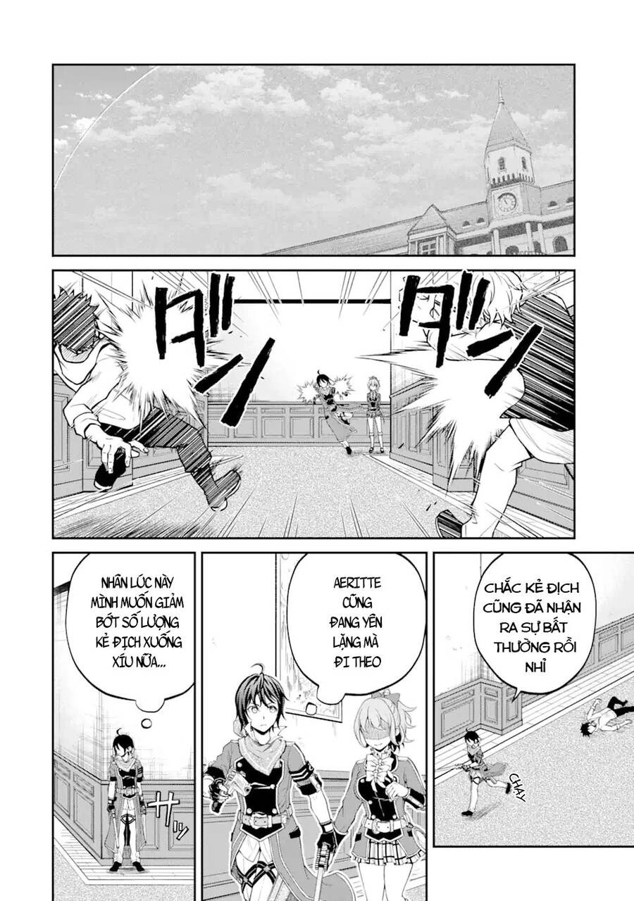 Pháp Sư Hạng B Nhanh Nhất Thế Giới Chapter 18 - 33