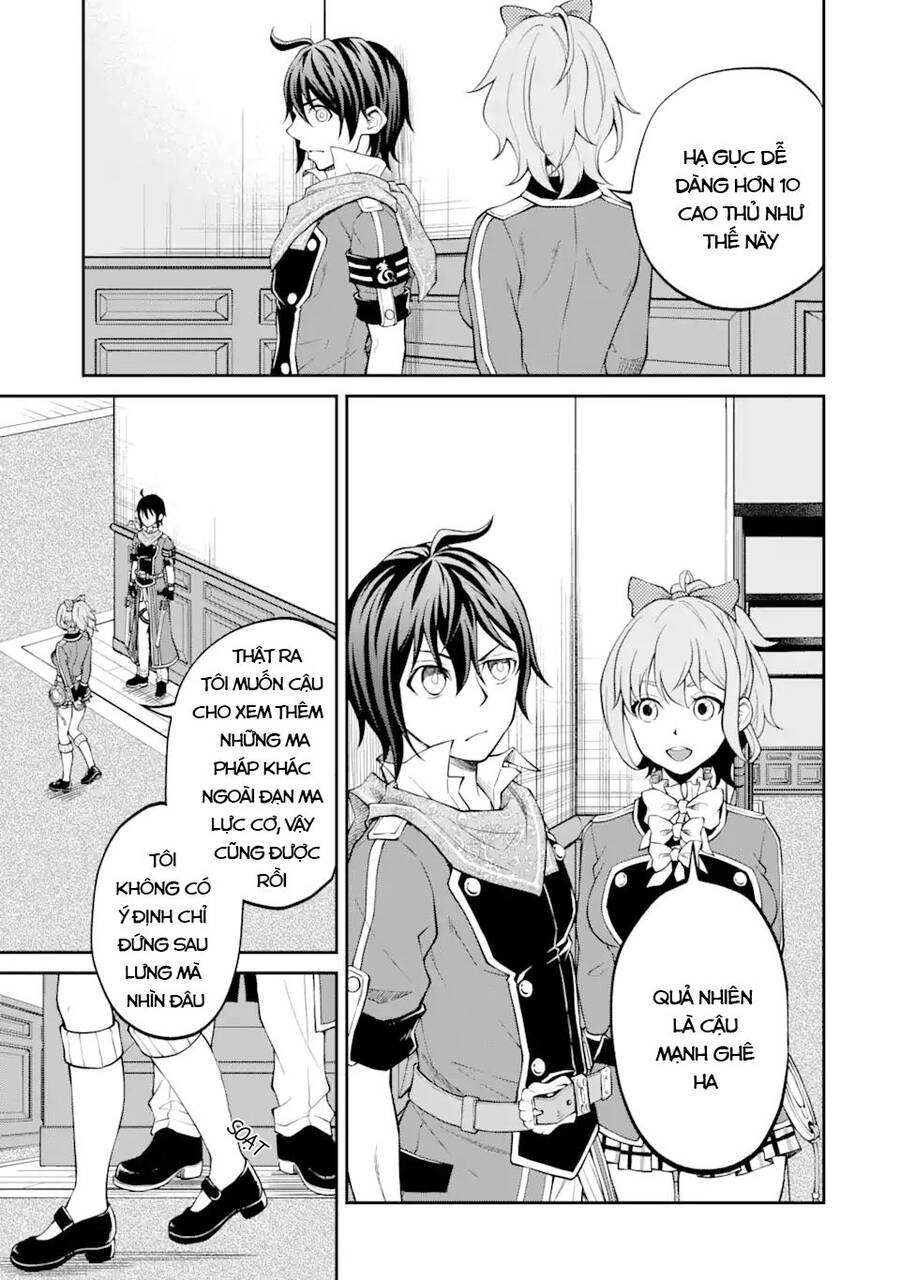 Pháp Sư Hạng B Nhanh Nhất Thế Giới Chapter 18 - 34