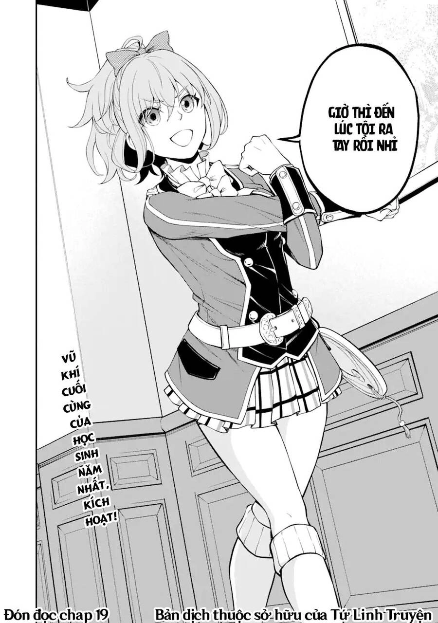 Pháp Sư Hạng B Nhanh Nhất Thế Giới Chapter 18 - 35