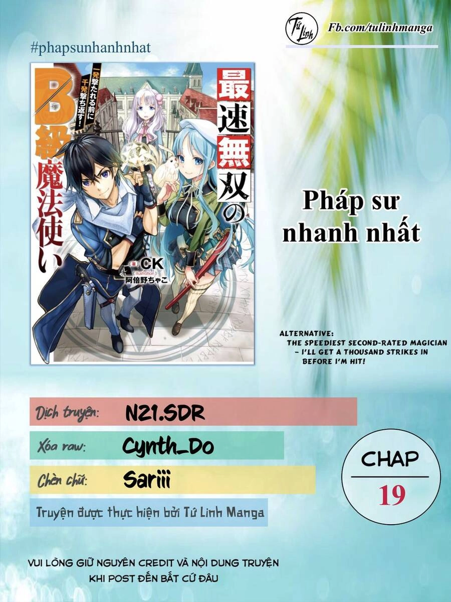 Pháp Sư Hạng B Nhanh Nhất Thế Giới Chapter 19 - 3
