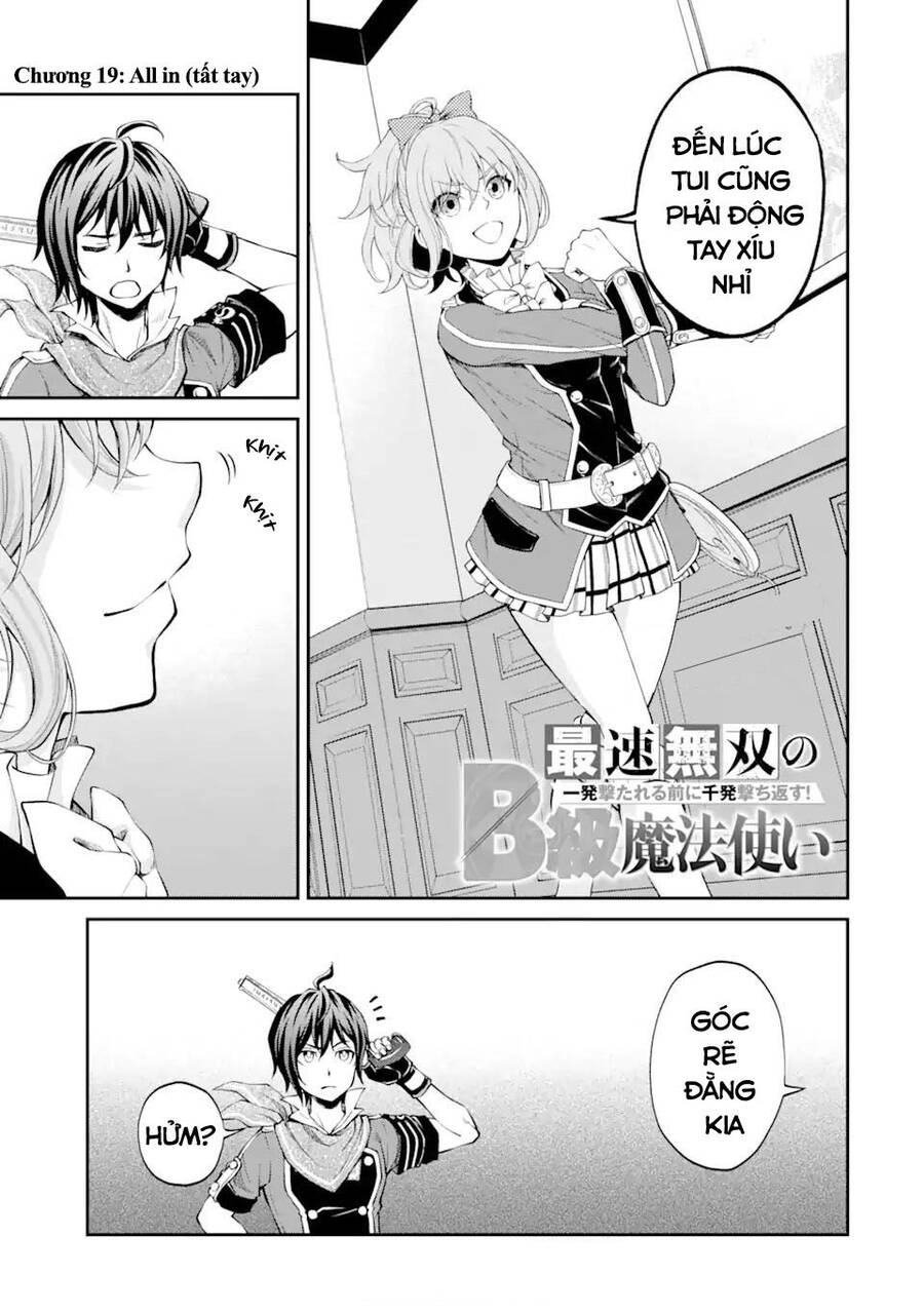 Pháp Sư Hạng B Nhanh Nhất Thế Giới Chapter 19 - 5